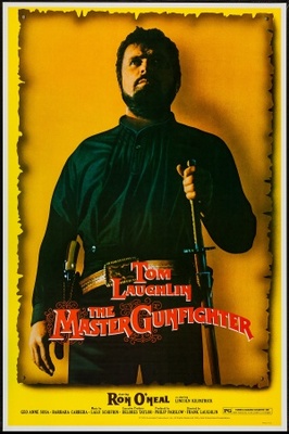 The Master Gunfighter Poster with Hanger