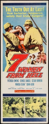 The Seven Women from Hell Wood Print