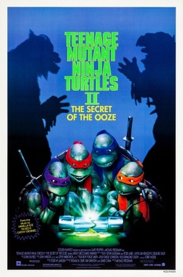 Teenage Mutant Ninja Turtles II: The Secret of the Ooze Poster 1236000