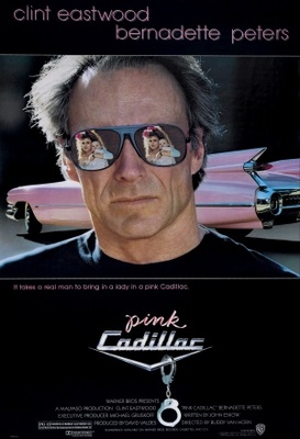 Pink Cadillac Poster with Hanger