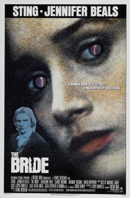 The Bride Wooden Framed Poster