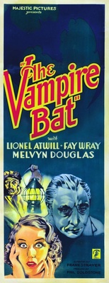 The Vampire Bat Poster with Hanger