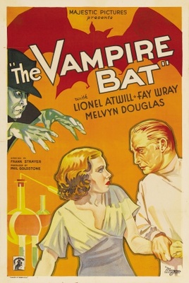 The Vampire Bat Metal Framed Poster