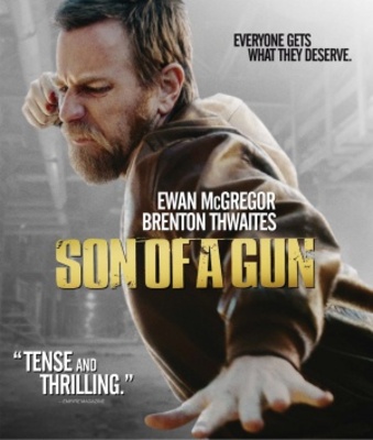 Son of a Gun Poster with Hanger