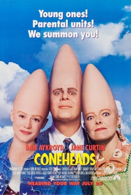 Coneheads Poster with Hanger