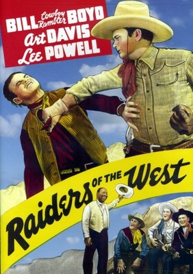 Raiders of the West Canvas Poster