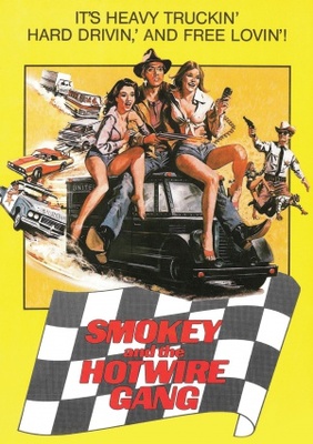 Smokey and the Hotwire Gang Wood Print