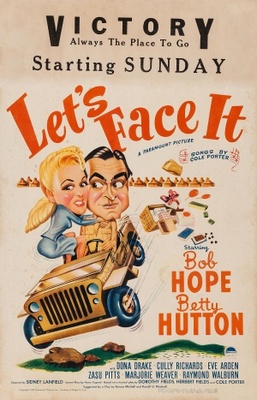 Let's Face It poster