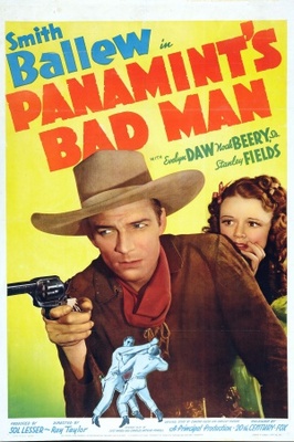 Panamint's Bad Man Canvas Poster