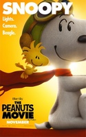 Peanuts movie poster