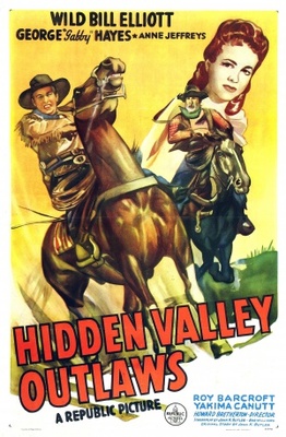 Hidden Valley Outlaws Canvas Poster