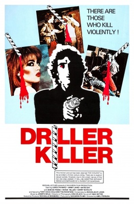 The Driller Killer Poster 1236348