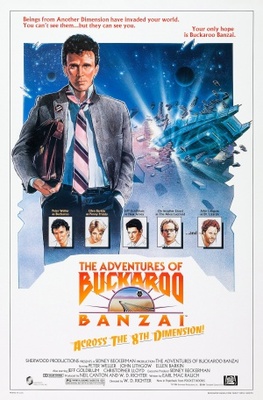 The Adventures of Buckaroo Banzai Across the 8th Dimension t-shirt