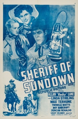 Sheriff of Sundown Canvas Poster