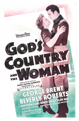 God's Country and the Woman poster