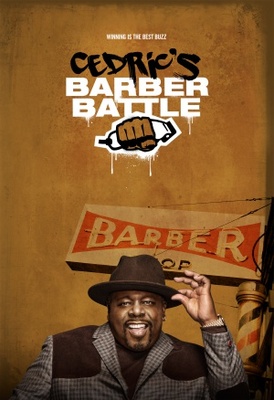 Cedric's Barber Battle poster