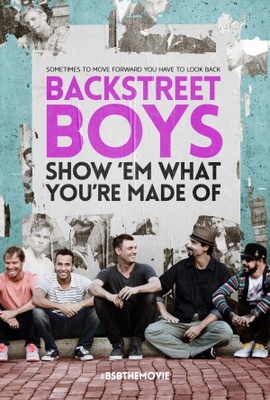 Backstreet Boys: Show 'Em What You're Made Of tote bag #