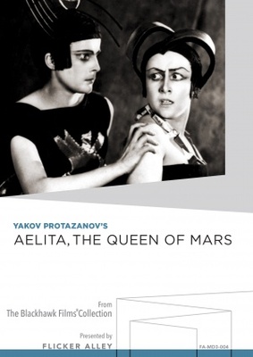 Aelita Poster with Hanger