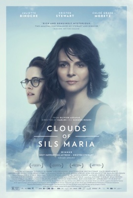 Clouds of Sils Maria Metal Framed Poster