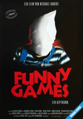 Funny Games Wooden Framed Poster
