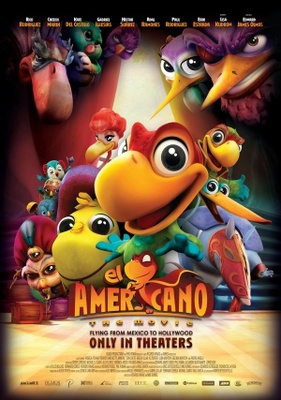 El Americano: The Movie poster