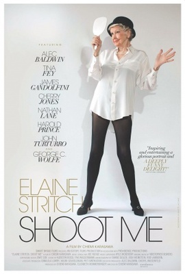 Elaine Stritch: Shoot Me Wooden Framed Poster