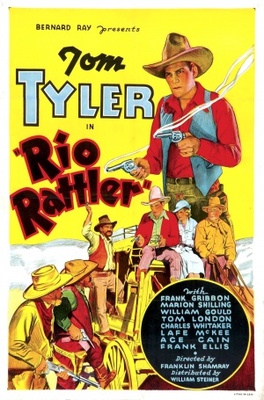 Rio Rattler Wooden Framed Poster