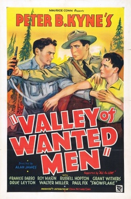 Valley of Wanted Men poster