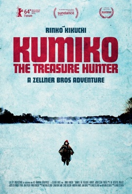 Kumiko, the Treasure Hunter Wooden Framed Poster