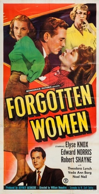 Forgotten Women Metal Framed Poster