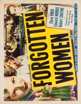 Forgotten Women poster