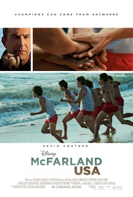 McFarland, USA Poster with Hanger