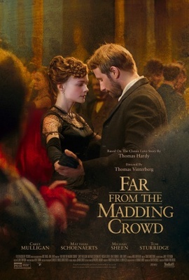 Far from the Madding Crowd (2014) posters