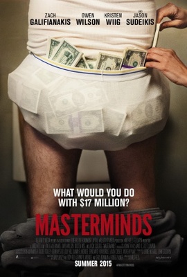 Masterminds Poster with Hanger
