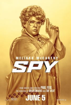  Spy (2015) posters