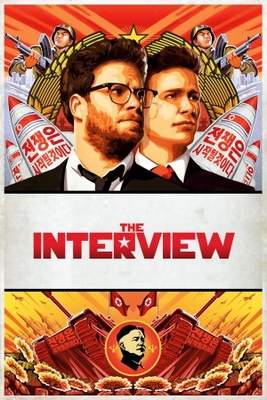 The Interview Poster with Hanger