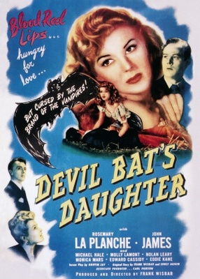 Devil Bat's Daughter Canvas Poster