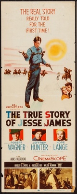 The True Story of Jesse James calendar