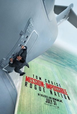 Mission: Impossible - Rogue Nation (2015) posters