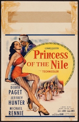 Princess of the Nile Wood Print