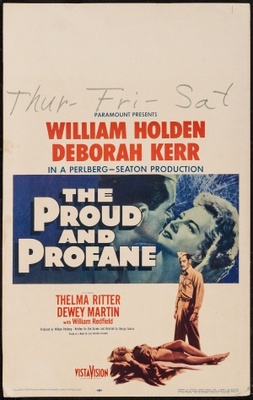 The Proud and Profane Poster with Hanger