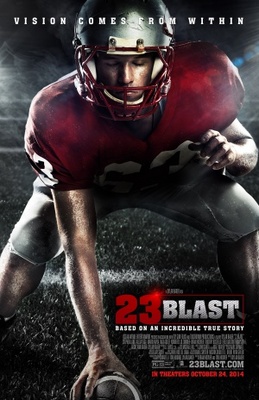 23 Blast Canvas Poster