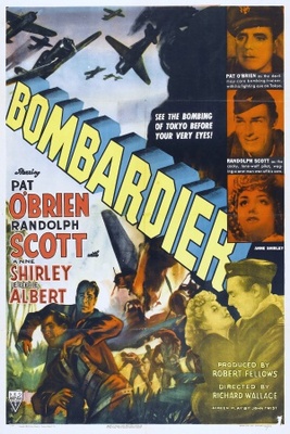 Bombardier Metal Framed Poster