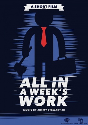 All in a Week's Work Stickers 1243724