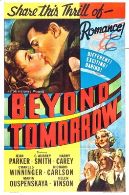 Beyond Tomorrow Poster with Hanger