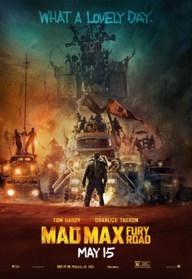 Mad Max: Fury Road (2015) posters