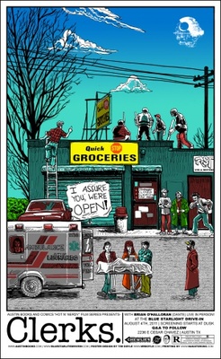 Clerks. Mouse Pad 1243855