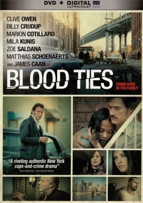 Blood Ties Poster with Hanger