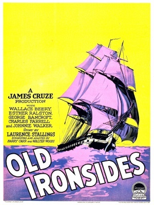 Old Ironsides Canvas Poster