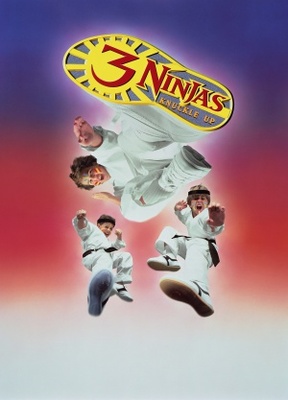 3 Ninjas Knuckle Up Wooden Framed Poster